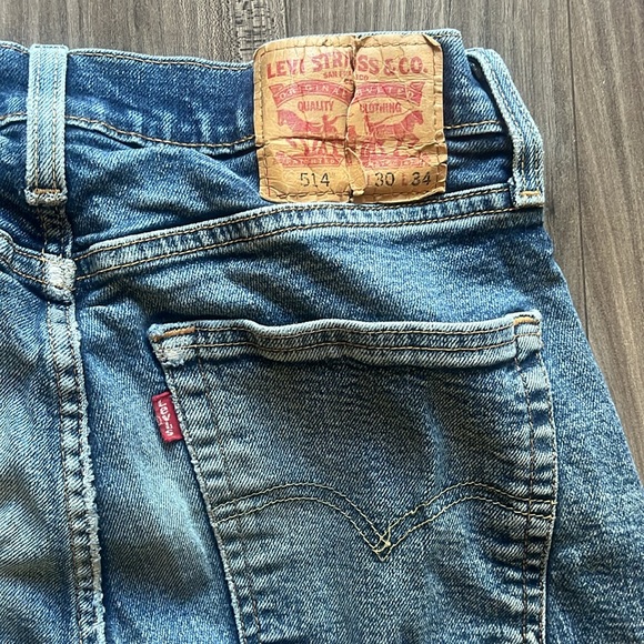 Levi 30x34 blue jeans - Picture 5 of 7